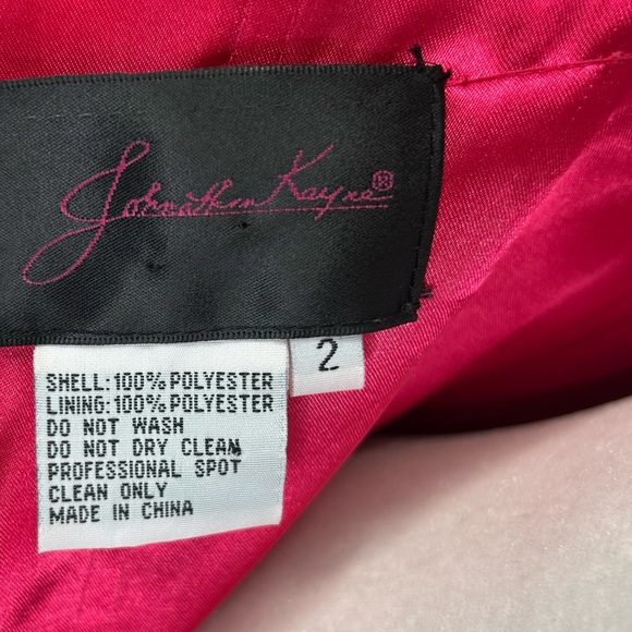 Jonathan Kayne Color Splash Dress 2 Colorful 
Coquette Girl Whimsical Jeweled - Picture 8 of 14